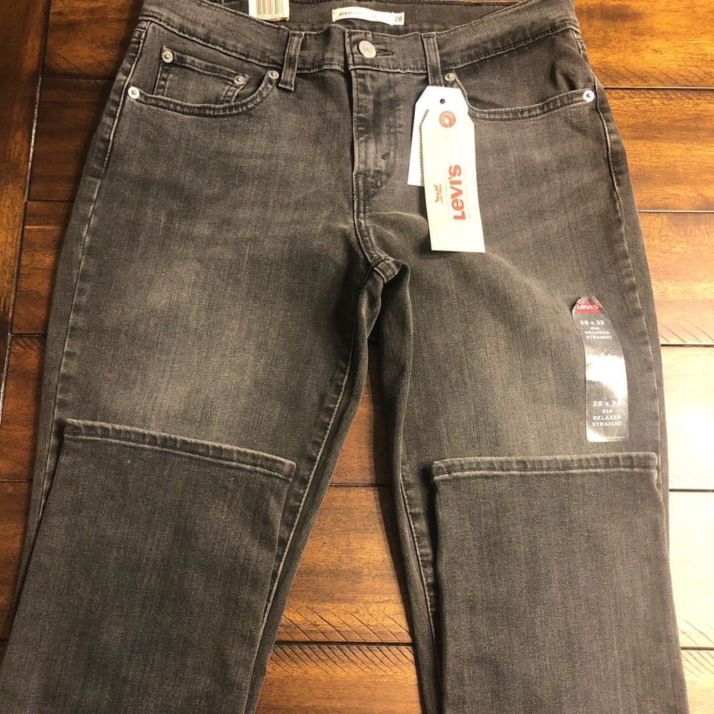 Levi’s 414 Relaxed Straight Jeans